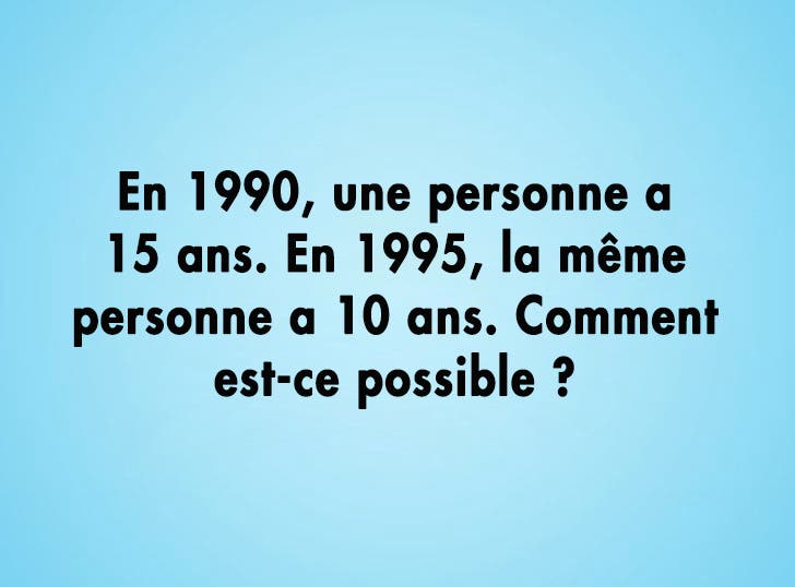 8 énigmes qui font travailler les neurones que seul un génie peut résoudre