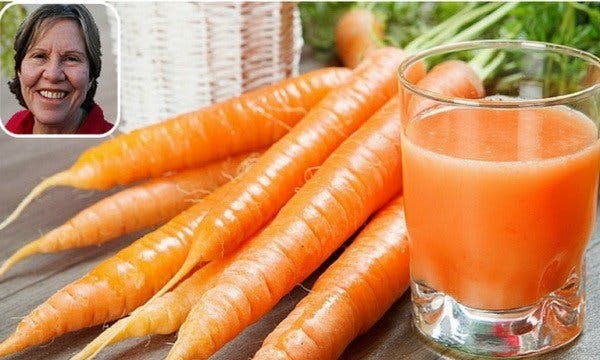 She drank carrot juice every day for 8 months: you will not believe what happened ...