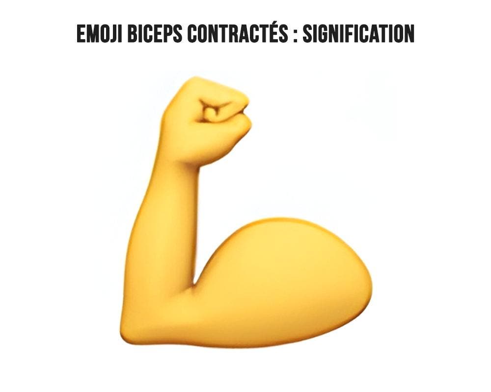 Emoji biceps
