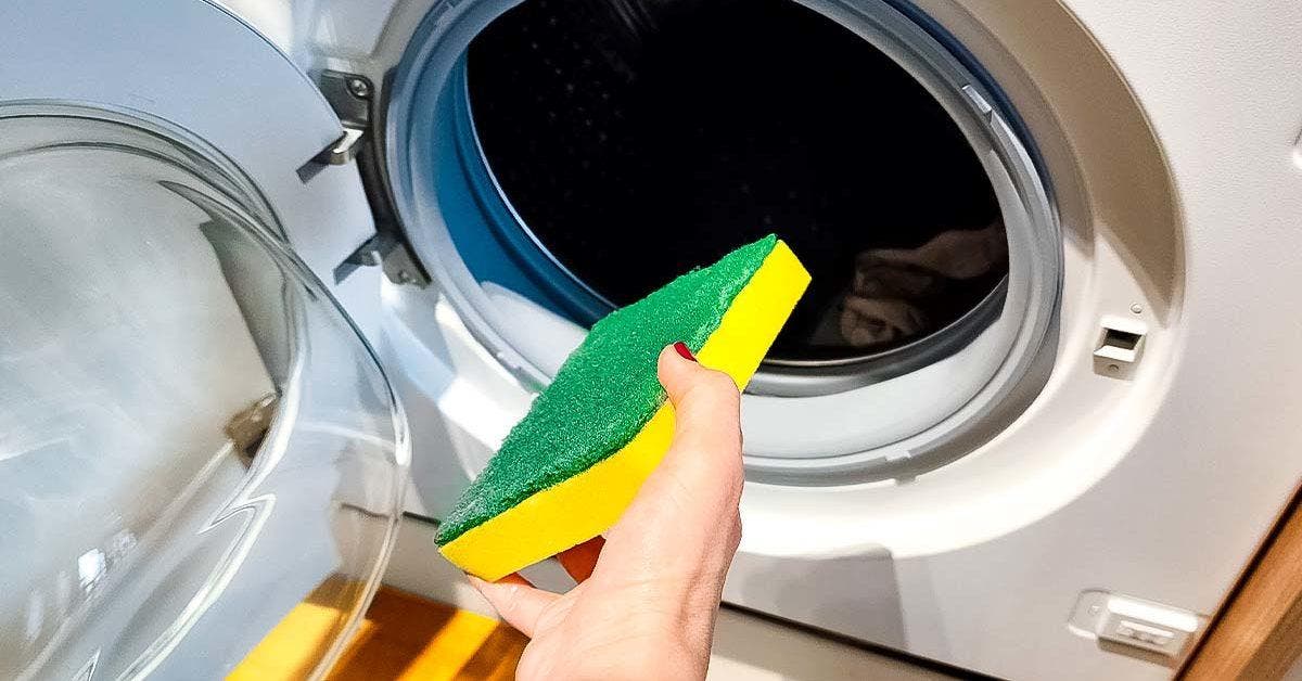 Une machine à laver comme neuve en 3 étapes