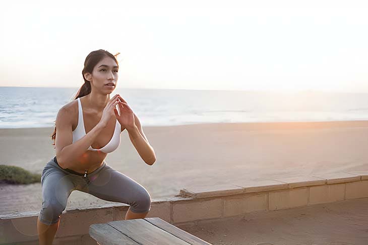 Exercice du Squat