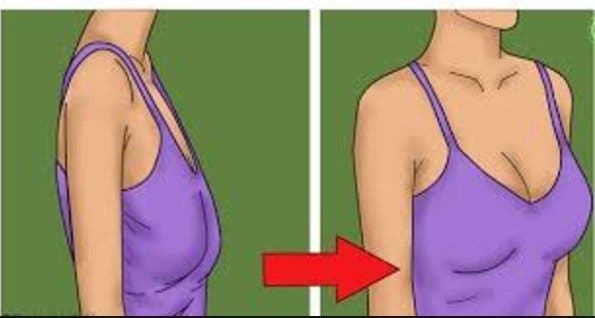 Do this at least once a week to have a firm breast