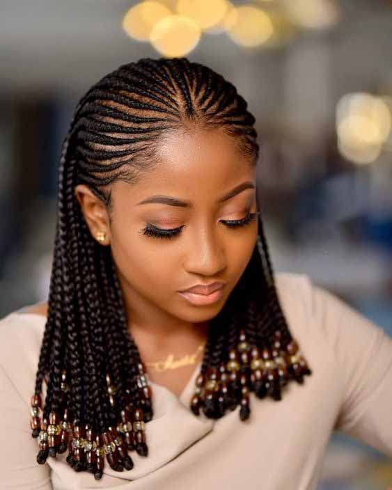 Fulani Braids (tresses fulani) 