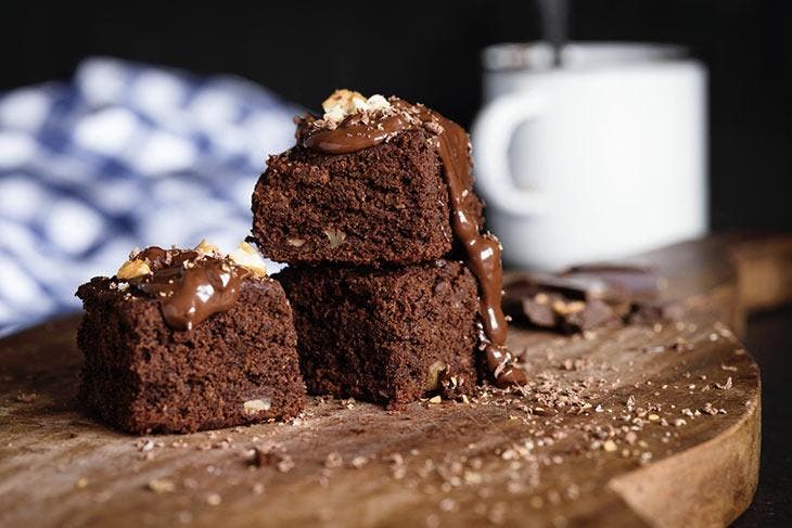 Gâteau au chocolat moelleux