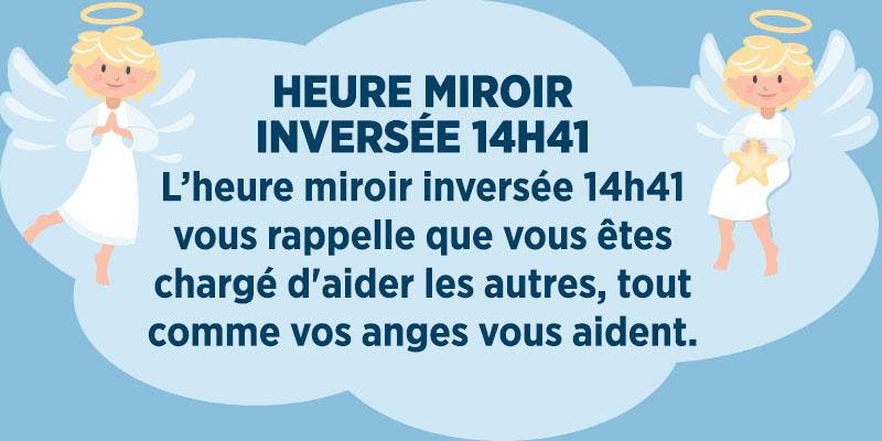 Heure miroir inversée 14h41_
