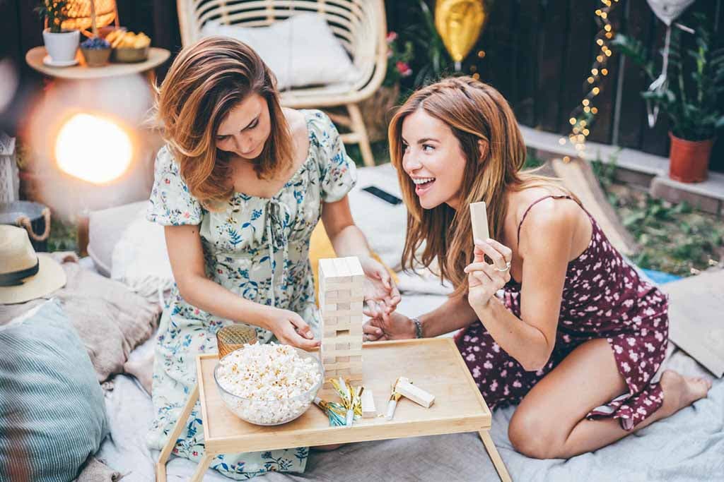 Idées de jeux d’anniversaire pour adulte en plein air