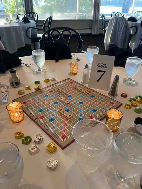 Jeux de société pour les mariages