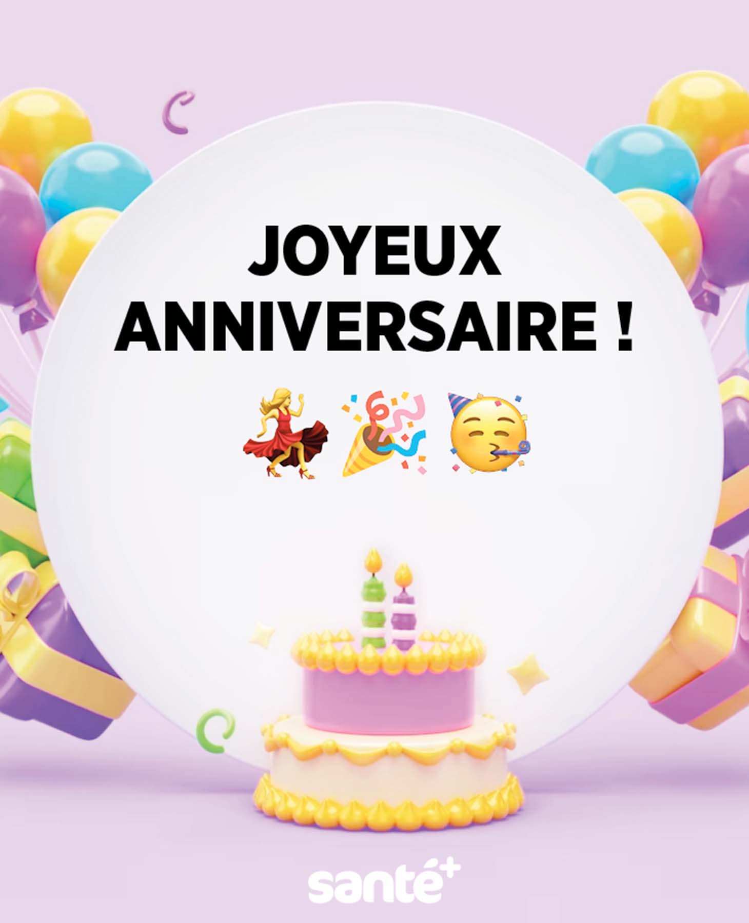 Messages d'anniversaire avec des Emoji pour votre frère