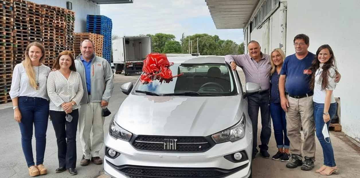 Juan Carlos a reçu une Fiat