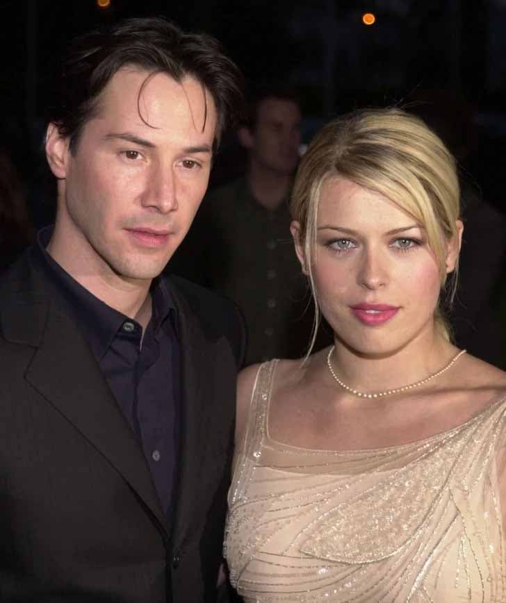 Keanu Reeves et Amanda de Cadenet