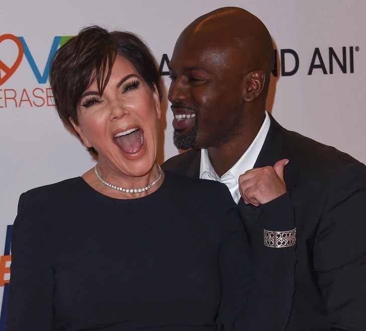 Kris Jenner et son partenaire Corey