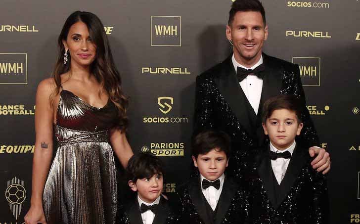 La famille Messi au grand complet