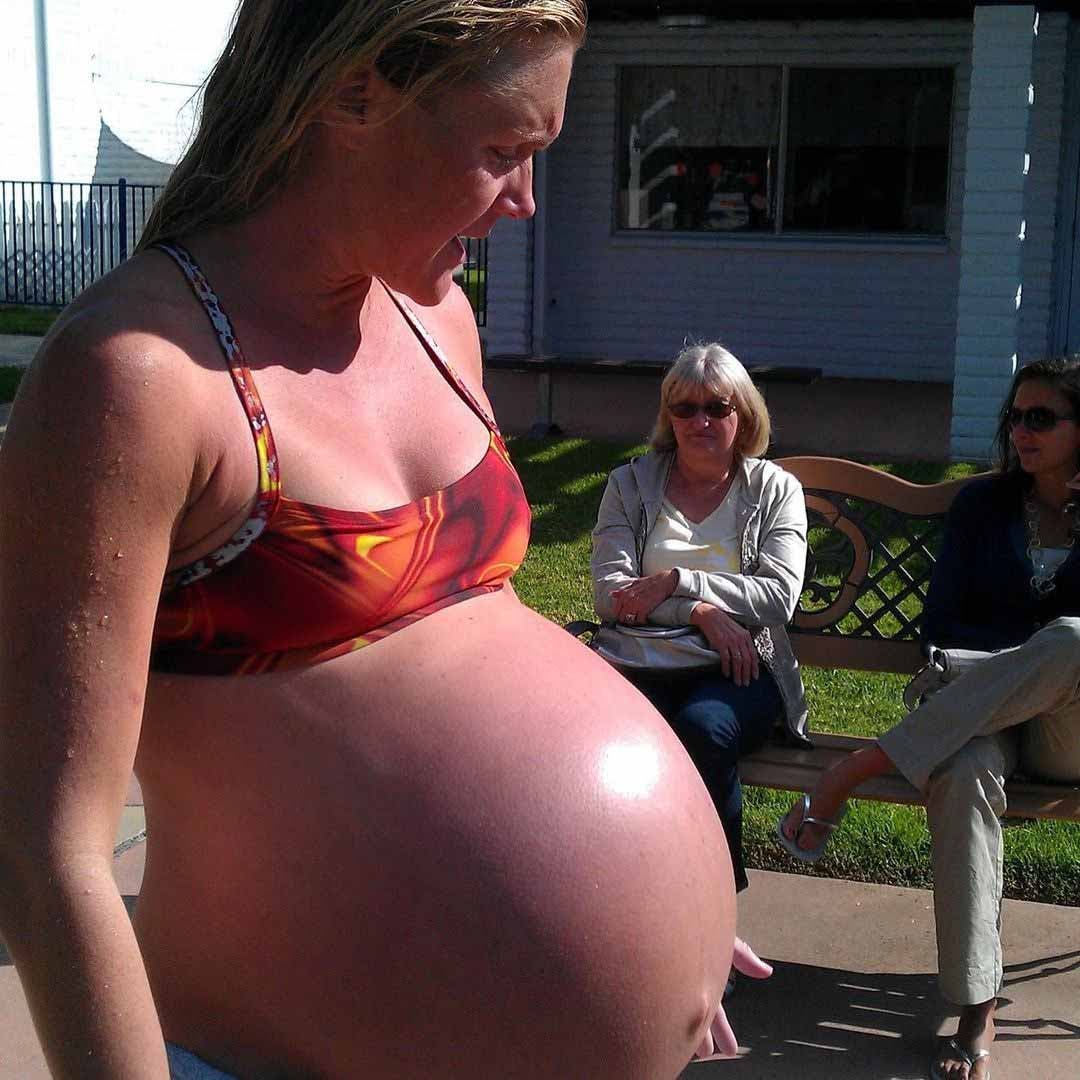 La grossesse de Betsy à 36 semaines