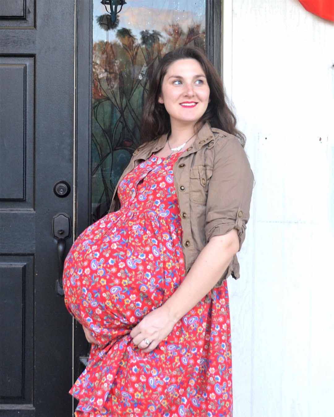 La grossesse de Erin à 35 semaines