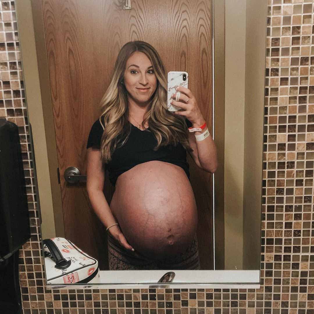La grossesse de Lindsey à 29 semaines