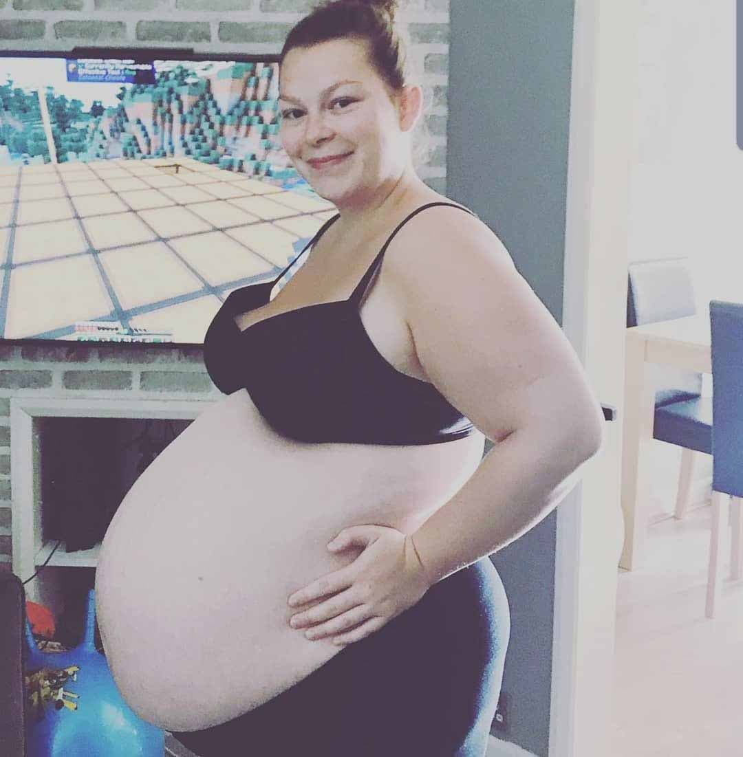 La grossesse de Mme O’Driscoll à 20 semaines