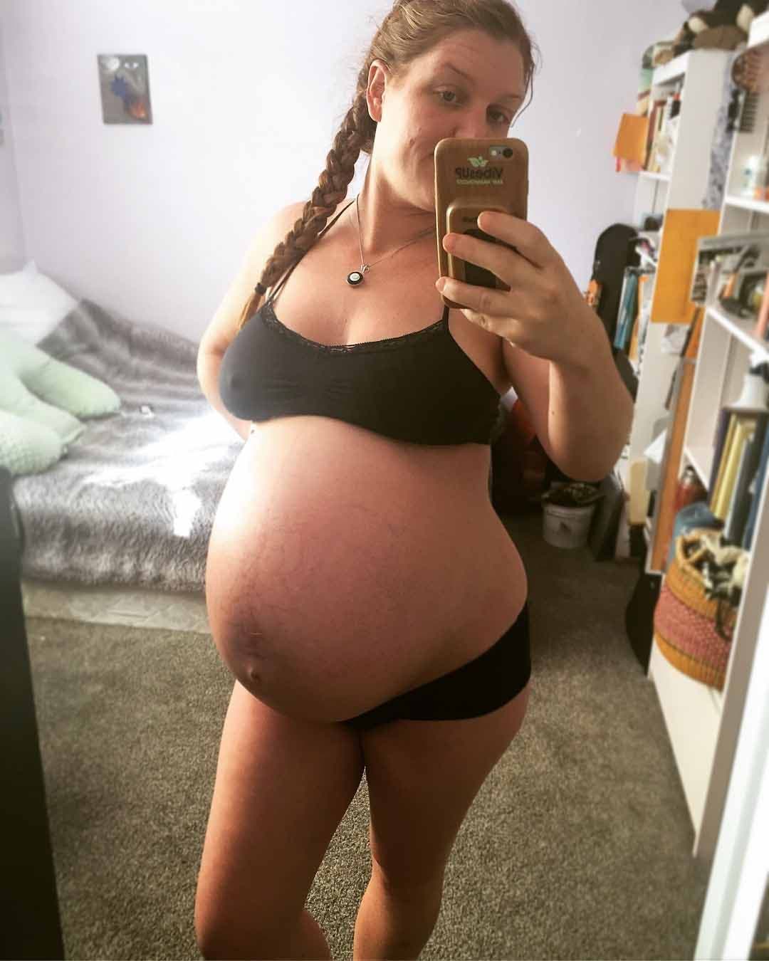 La grossesse de Sierra à 36 semaines