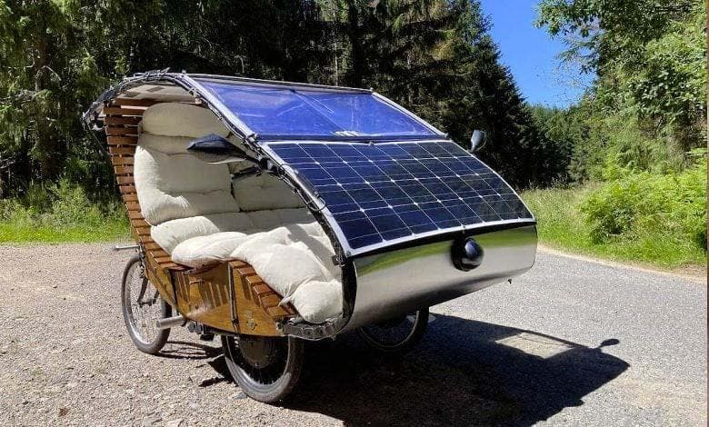 La mini voiture solaire de Jean-Paul Koslowski1