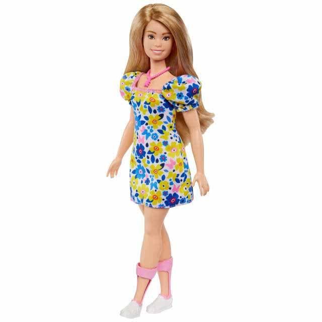 La première poupée trisomique de Barbie (Catherine HarbourMattel)