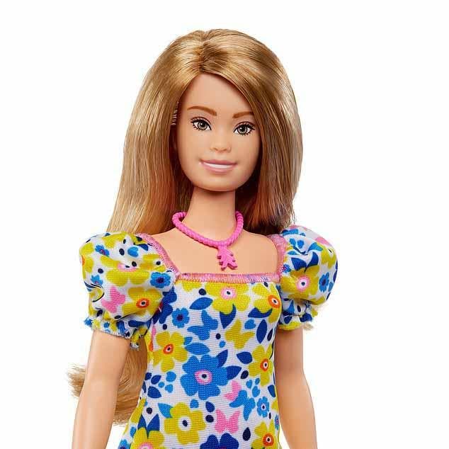 La première poupée trisomique de Barbie (Catherine HarbourMattel)1