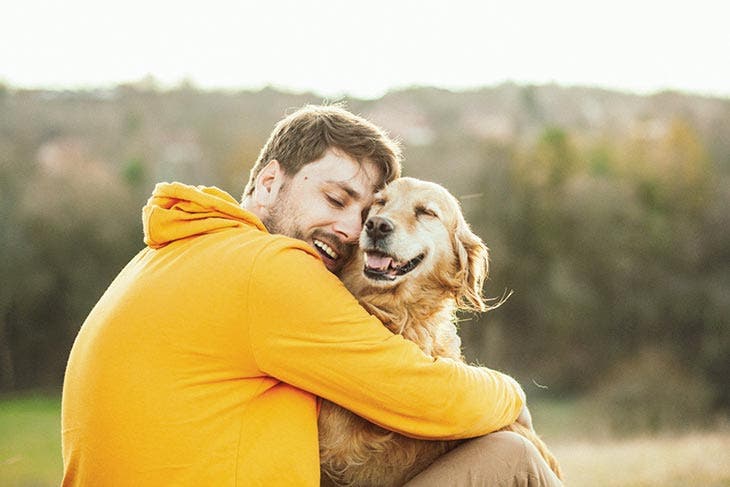 L’affection entre un chien et son propriétaire 