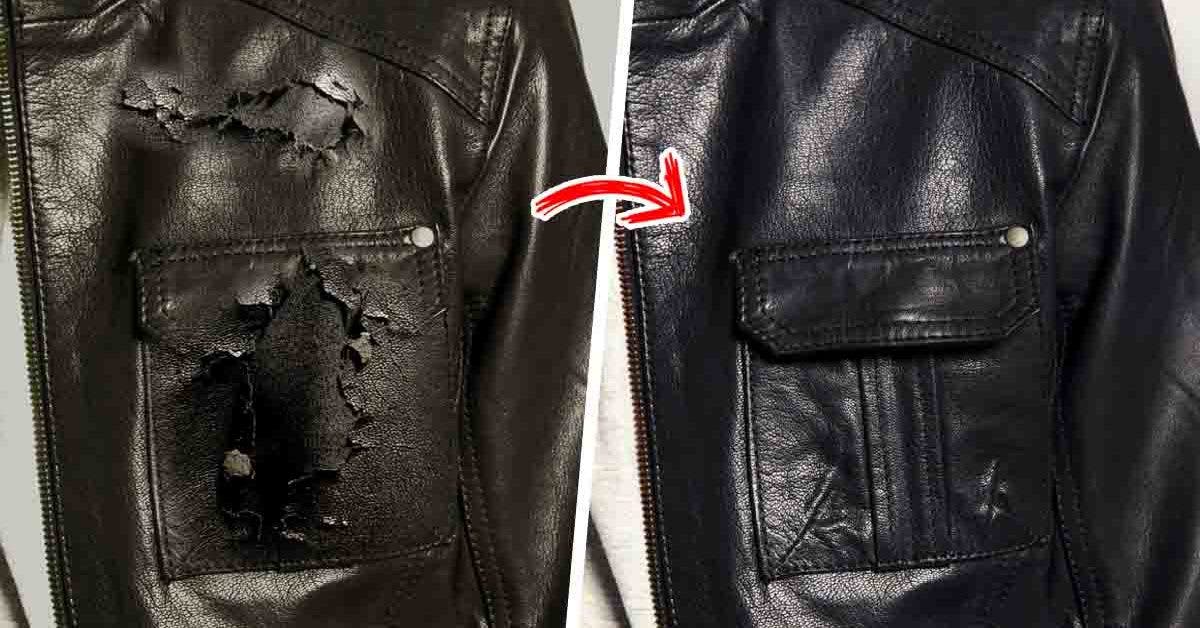Réparer et colorer simili / Alta-cuir - Clip&Zip