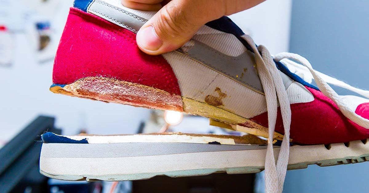 Comment recoller la semelle de vos chaussures en 1 minute avec Fix