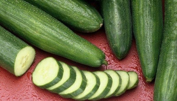 Cucumber can replace 13 drugs