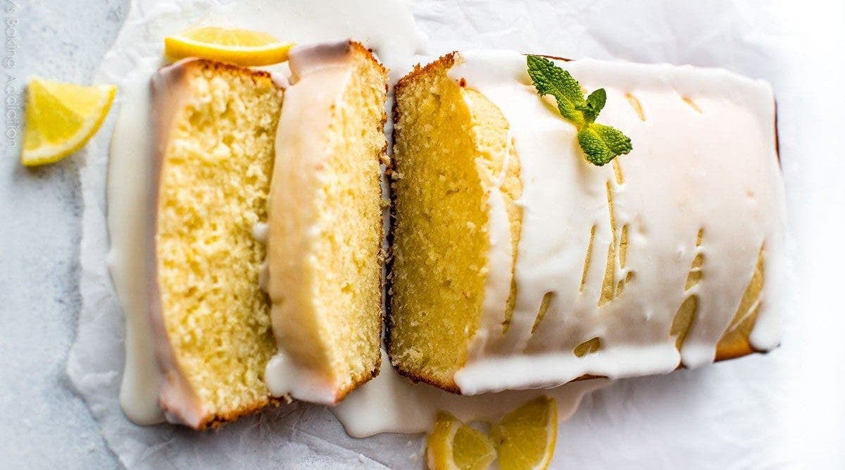 Le Delicieux Cake Au Citron Sans Gluten Sans Sucre Qui Rend Fou Les Gourmands