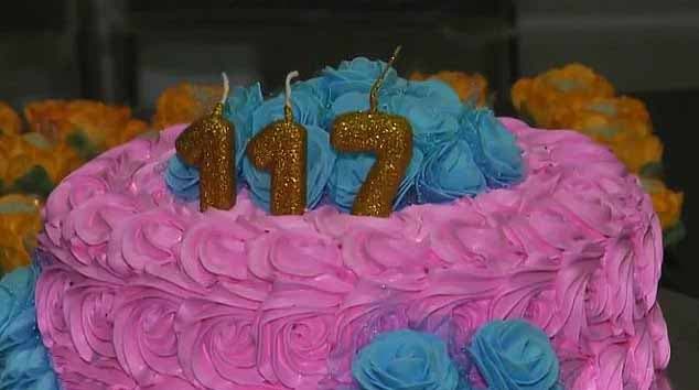 Le gâteau d’anniversaire