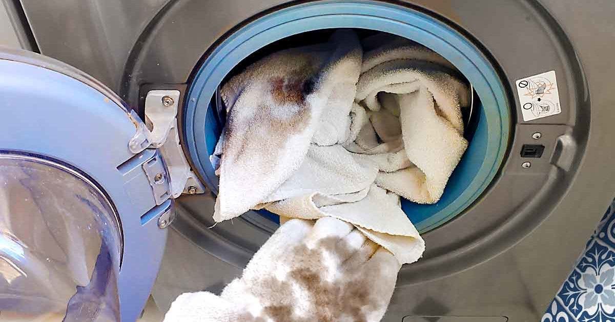 Les gens remplissent trop leur machine à laver : le repère à