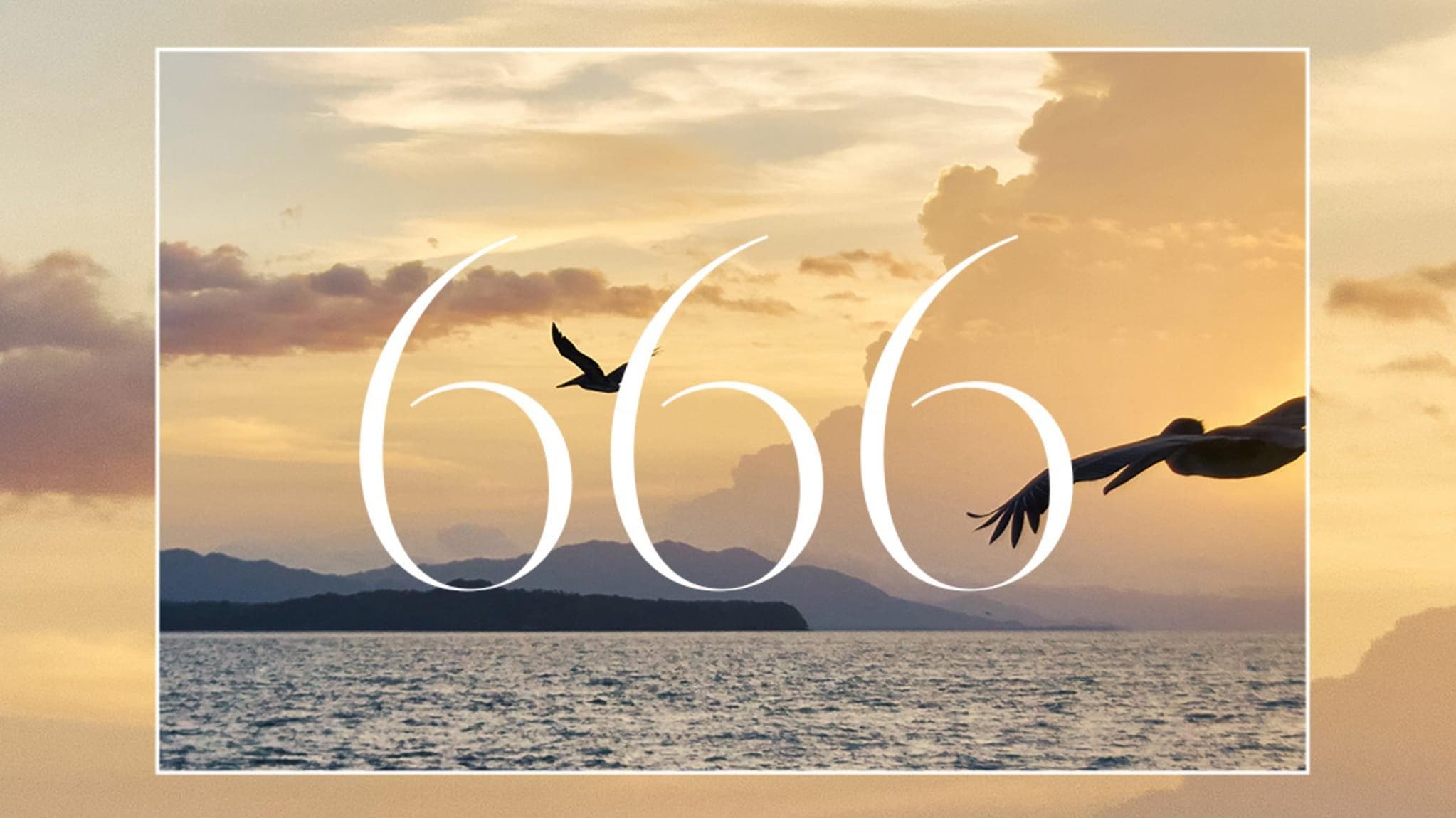 Le nombre angélique 666