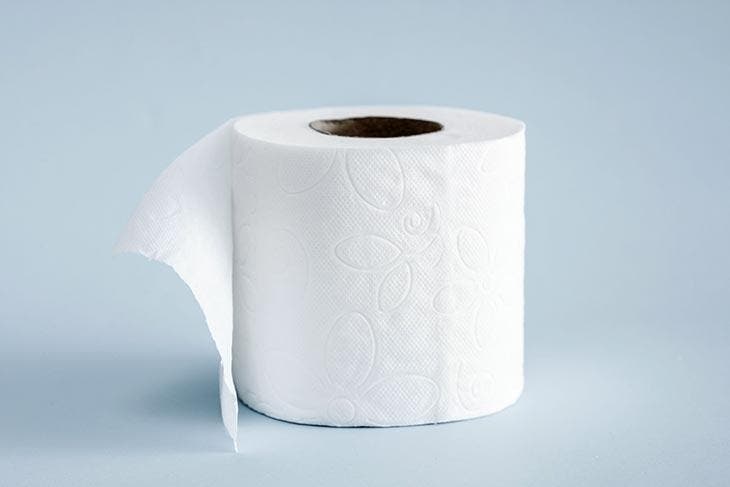 Le papier toilette comme absorbant de chaleur. source : spm