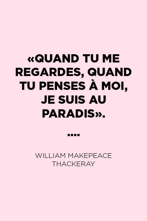 Citation de william makepeace thackeray 