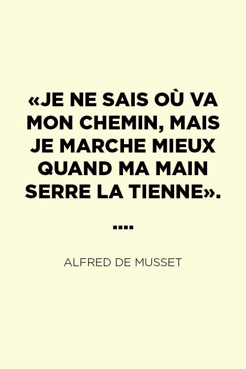 Citation d'alfred de musset 