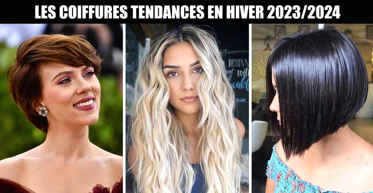 Coiffures cheveux longs - Les 5 tendances de 2024