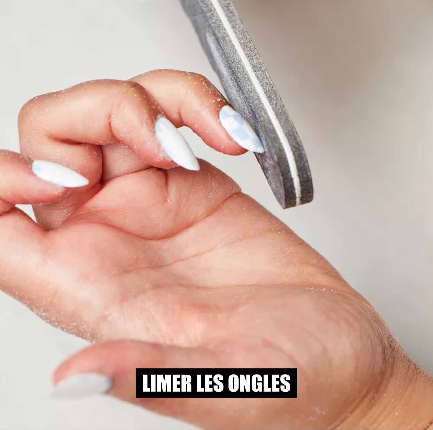 Limer les ongles