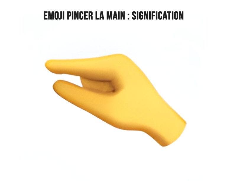 Emoji Mains Significations Et Utilisations En