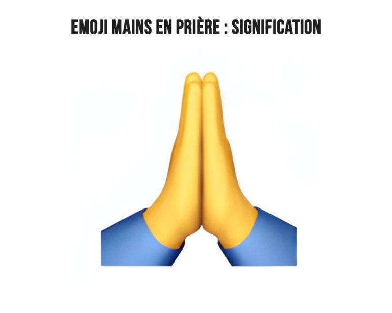 Emoji Mains Significations Et Utilisations En