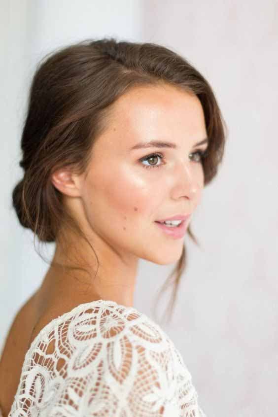 Maquillage mariage simple
