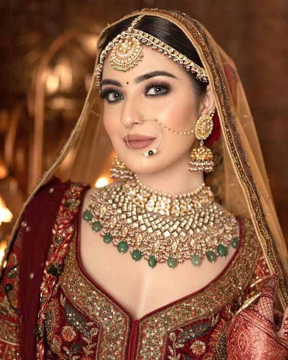 Maquillage pour les mariées indiennes