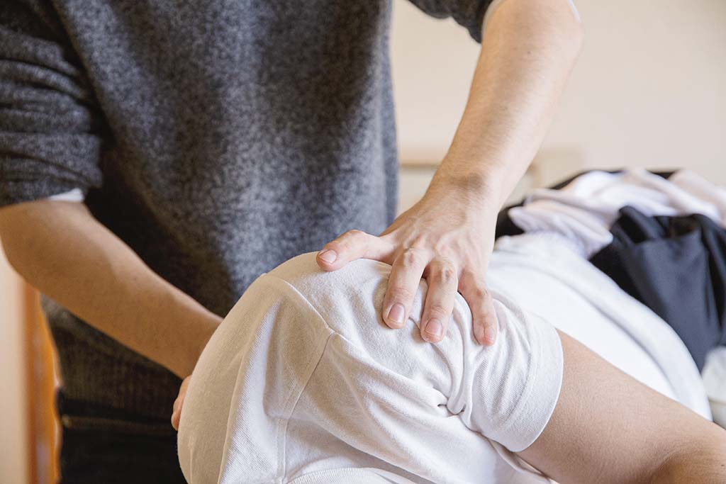 Massage au dos