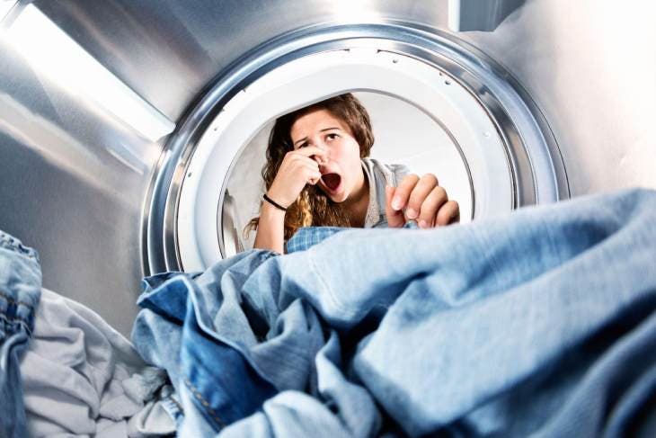 Mauvaise odeur dans la machine à laver
