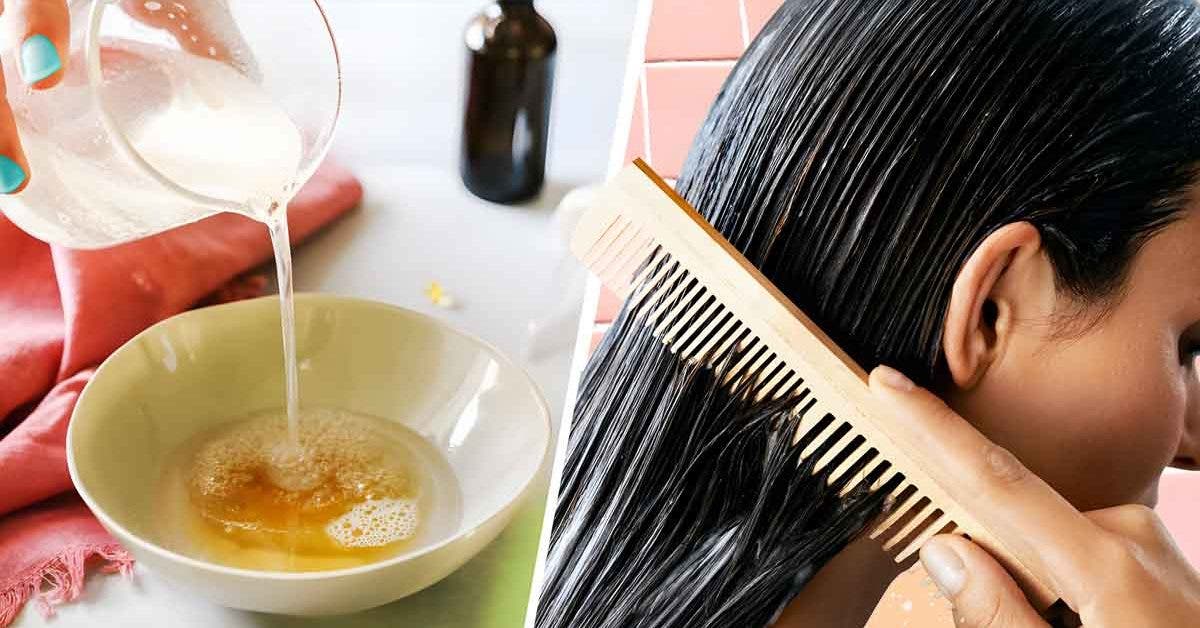 Masque cheveux maison à l'huile de coco - 15 masques pour cheveux à faire à  la maison - Elle
