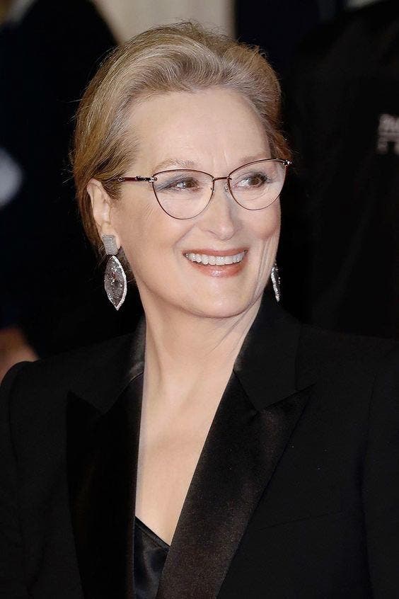 Meryl Streep arbore une coupe courte