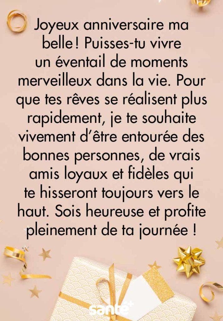 Message d’anniversaire 240 textes pour souhaiter un joyeux anniversaire