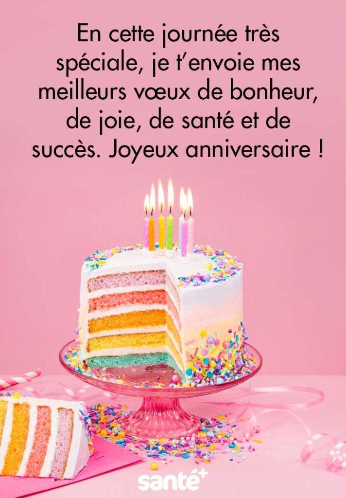 Message D’anniversaire : 240 Textes Pour Souhaiter Un Joyeux Anniversaire