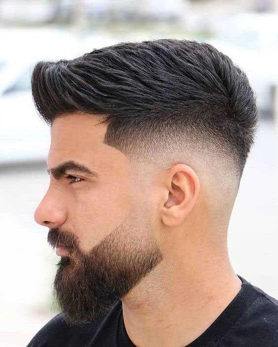Mid fade style raffiné