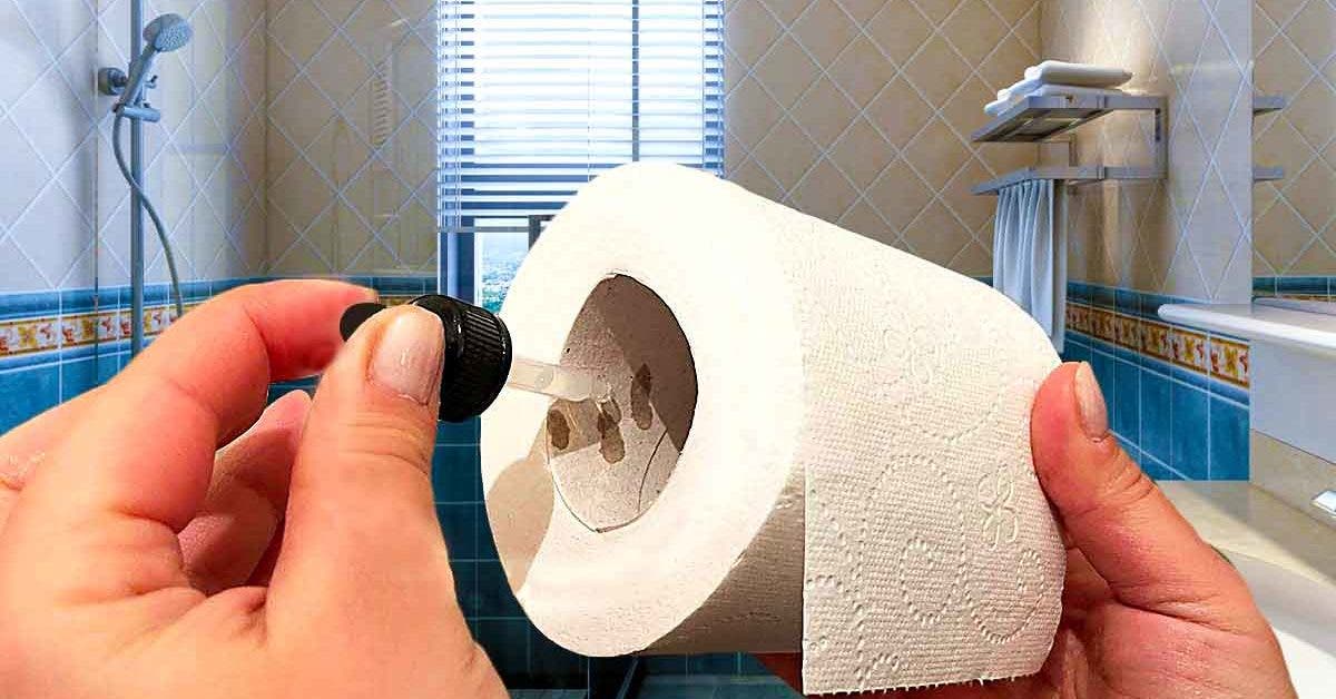 Parce que beaucoup ont commencé à brûler le rouleau de papier toilette dans  la salle de bain ! …