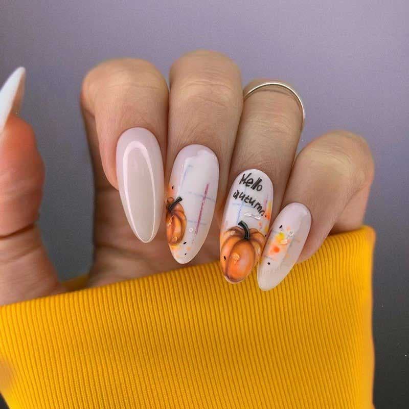 Nail art avec dessins originaux